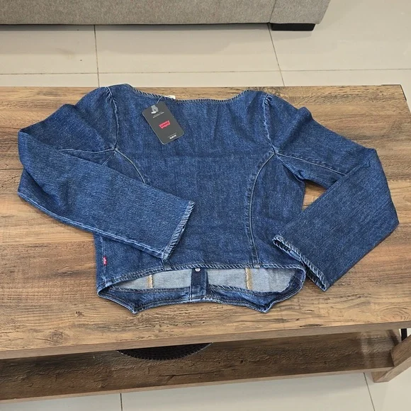 Levi's Weston Long Sleeve Corset Blouse - Picture 7 of 9